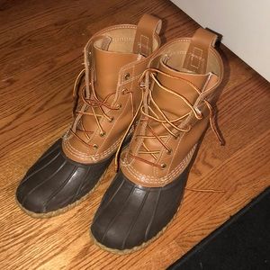 Llbean duck boots